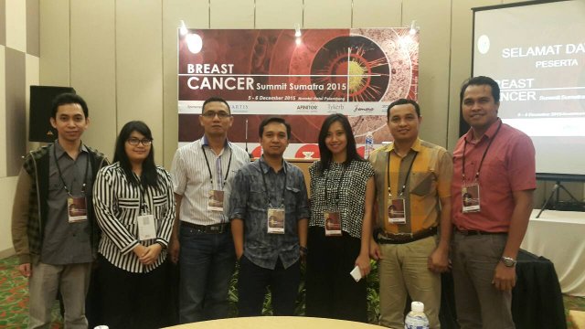 breast cancer summit sumatera 2015